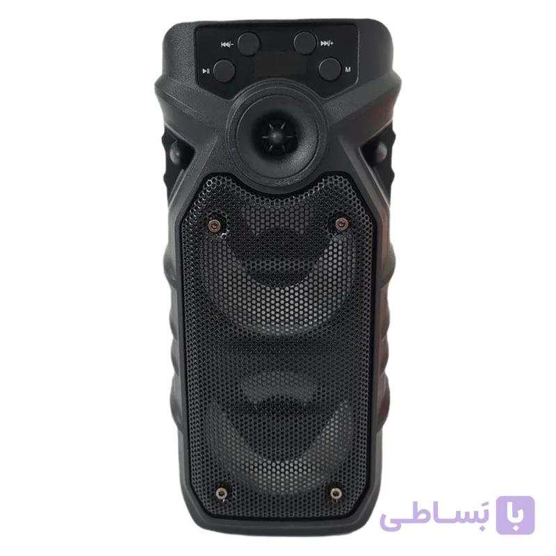 اسپیکر بلوتوثی قابل حمل مدل GTS-1560