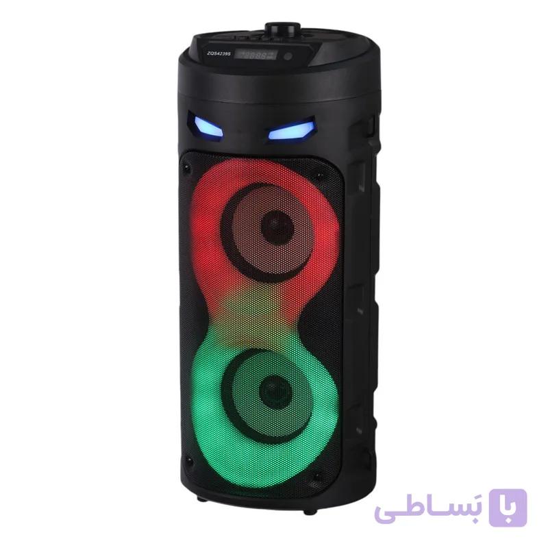 اسپیکر بلوتوثی قابل حمل مدل ZQS4239S