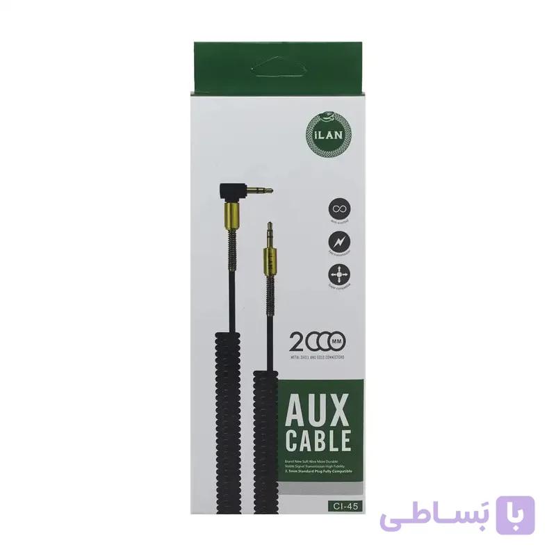 کابل AUX ایلان مدل ci-45 طول 1 متر