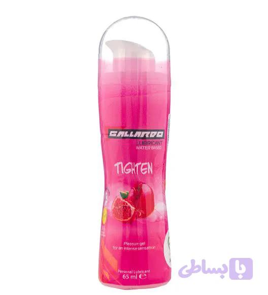 ژل روان کننده و تنگ کننده Tighten گالاردو 65 میلی لیتر