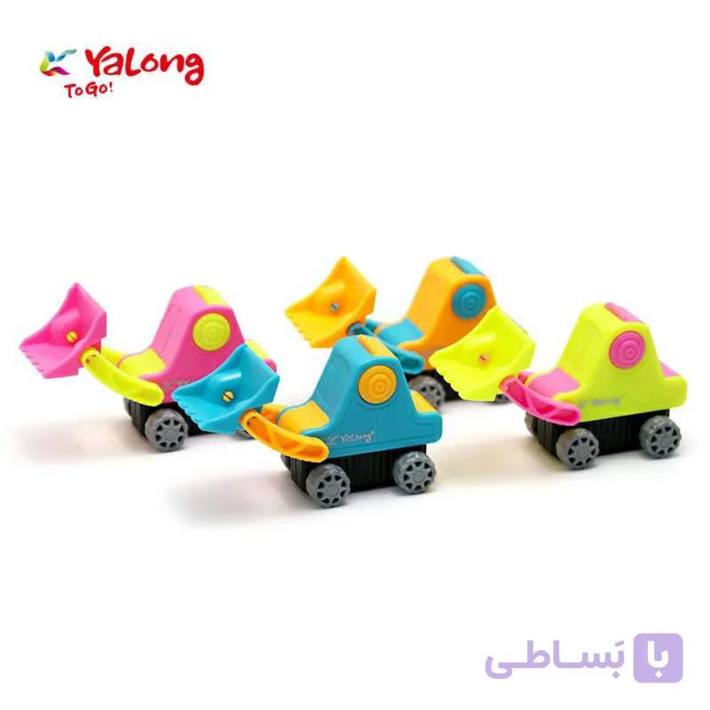 مداد تراش فانتزی یالونگ طرح تراکتور