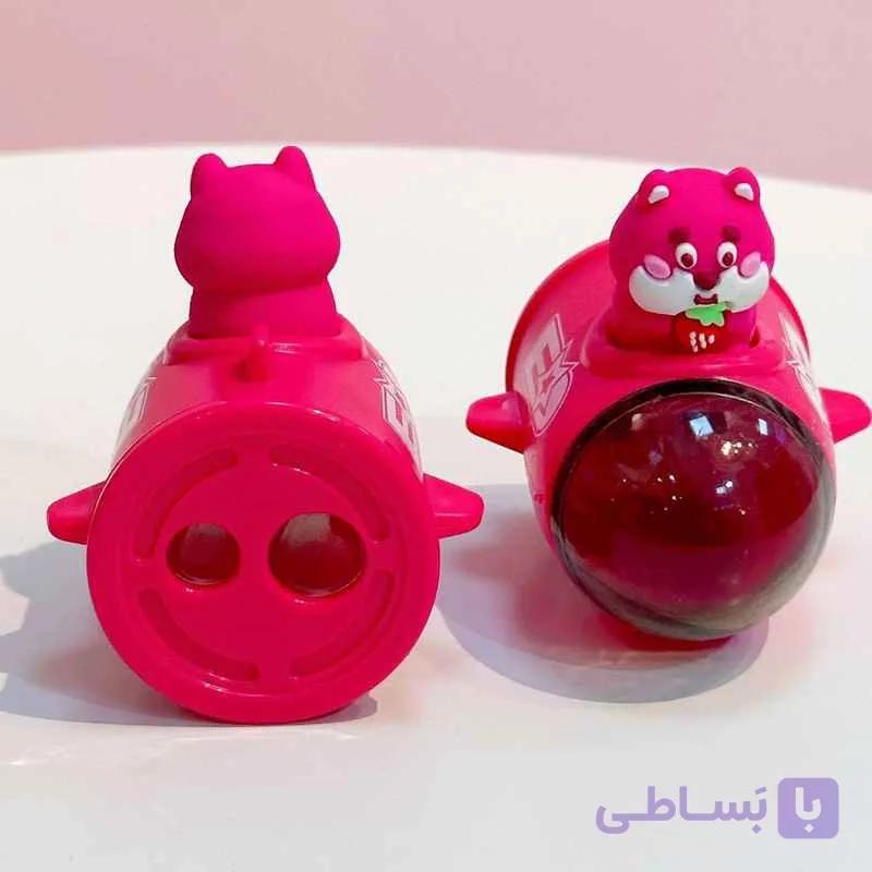 مداد تراش مخزن دار سر سیلیکونی — تصویر 1