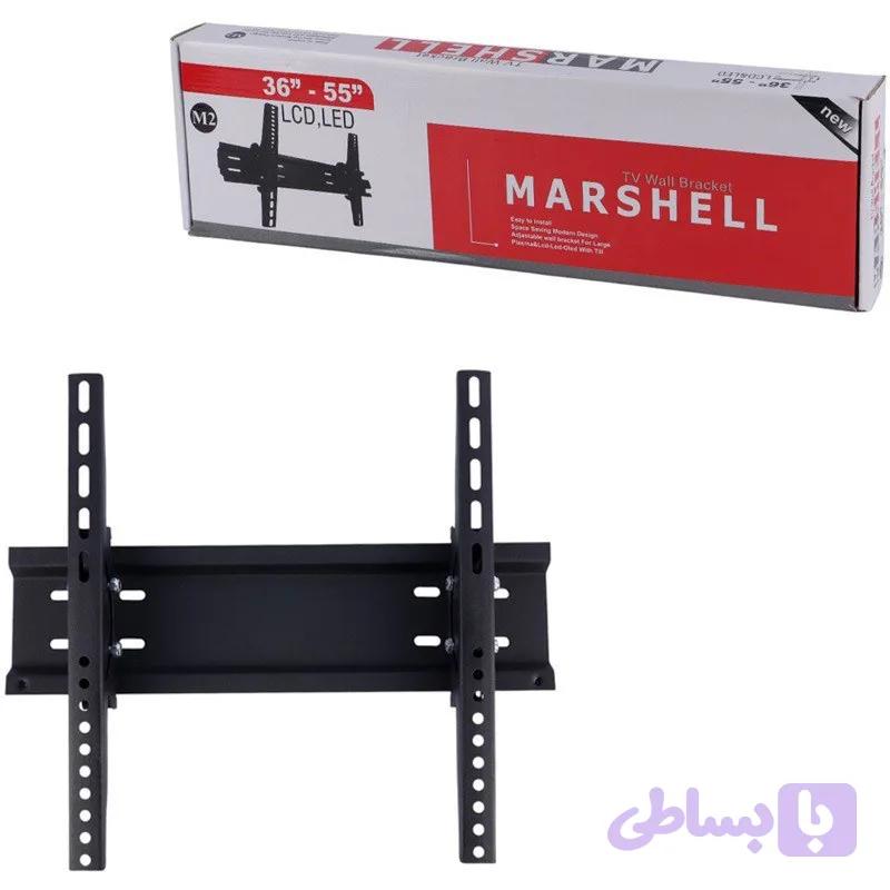 پایه دیواری متحرک تلویزیون Marshell M2 سایز ۳۶ تا ۵۵ اینچ — تصویر 1
