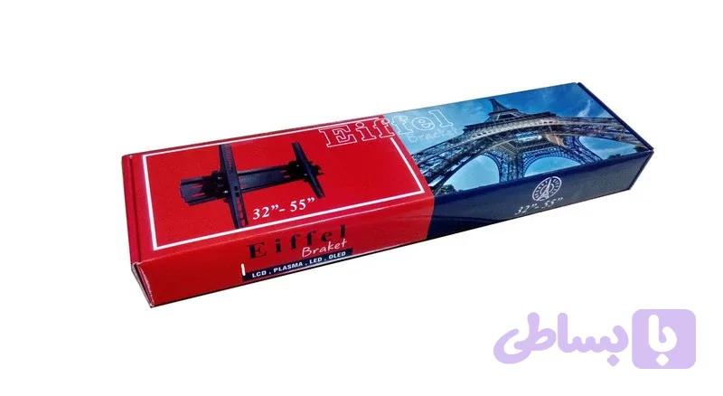 پایه دیواری تلویزیون ایفل براکت مدل مناسب برای تلویزیون های 32 تا 60 اینچ