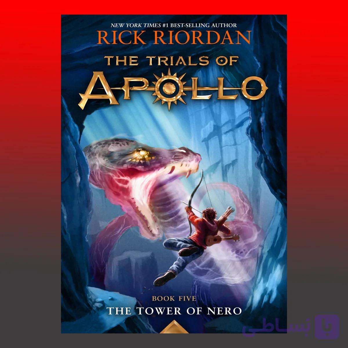 Trials of Apollo, The 5-Book