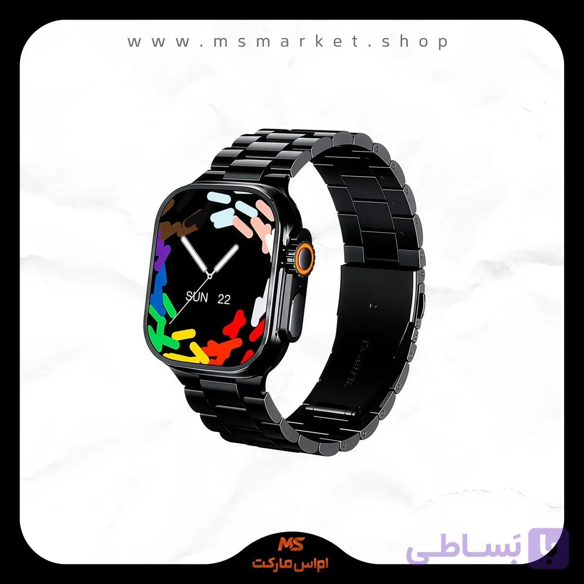 ساعت هوشمند ویسمی WS-X30 ULTRA سه بند — تصویر 1