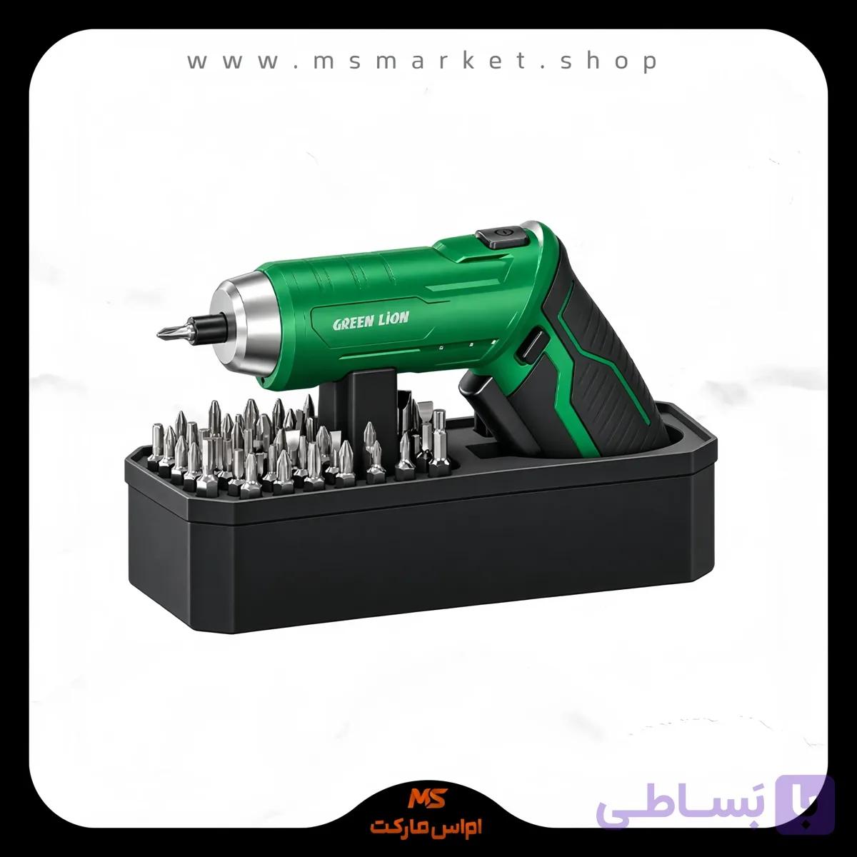 پیچ گوشتی شارژی گرین لاین GSD-54