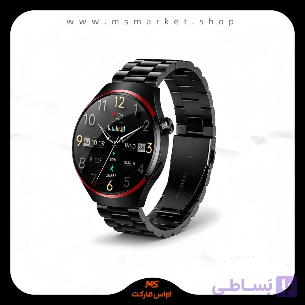 ساعت هوشمند X55 Max ویسمی — تصویر 1