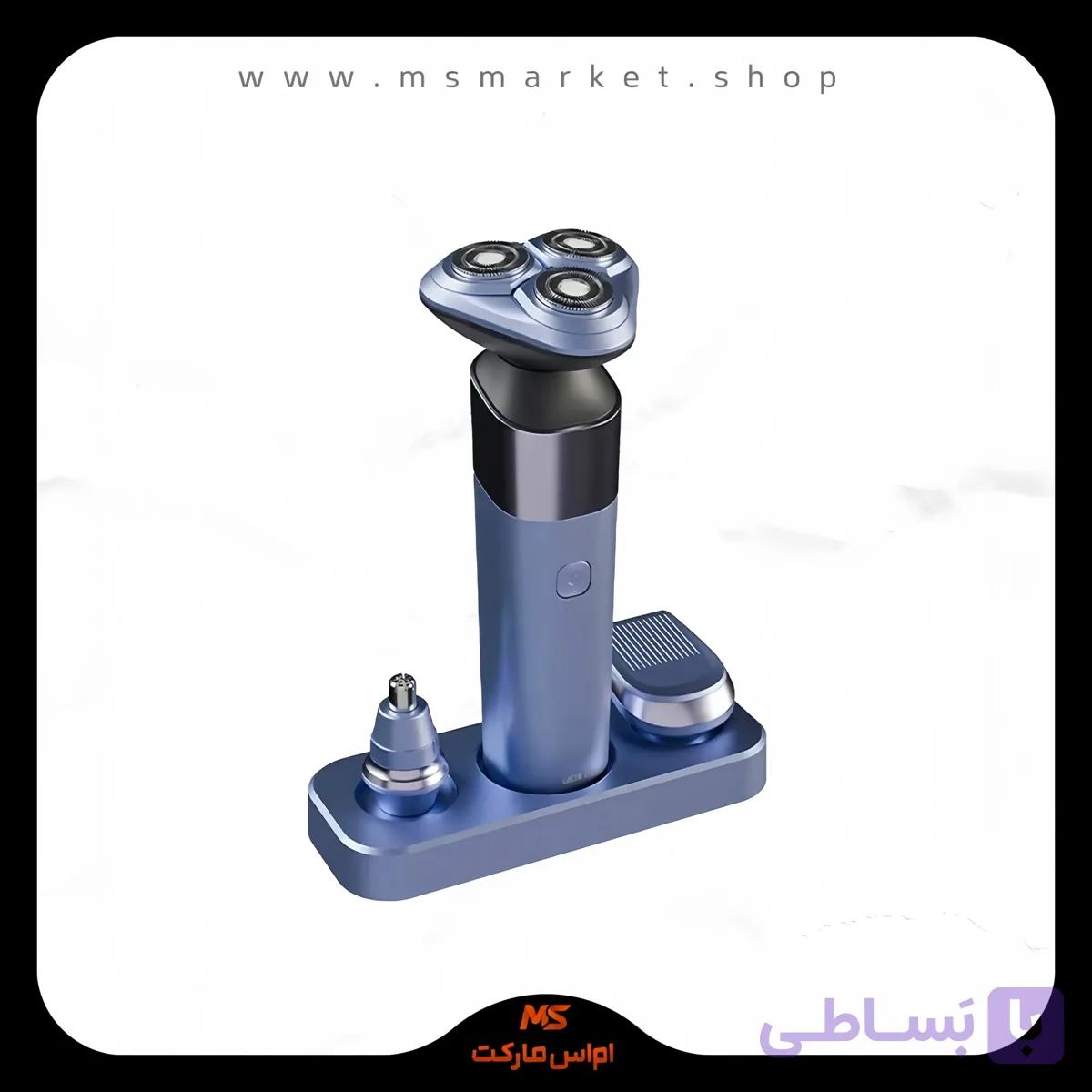 ریش تراش و ماشین اصلاح بدن شارژی 3 کاره گرین لاین