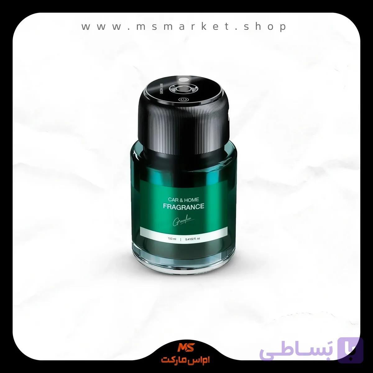 خوشبو کننده هوا 2در1 گرین لاین