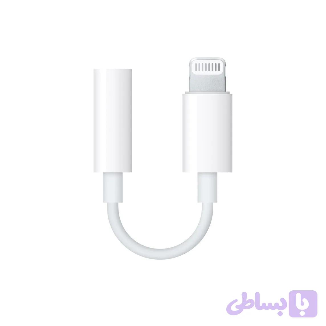 مبدل لایتنینگ به جک 3.5 میلی متری اپل — تصویر 1