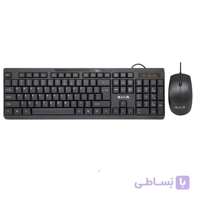 کیبورد و ماوس آئولا مدل ac101 — تصویر 1