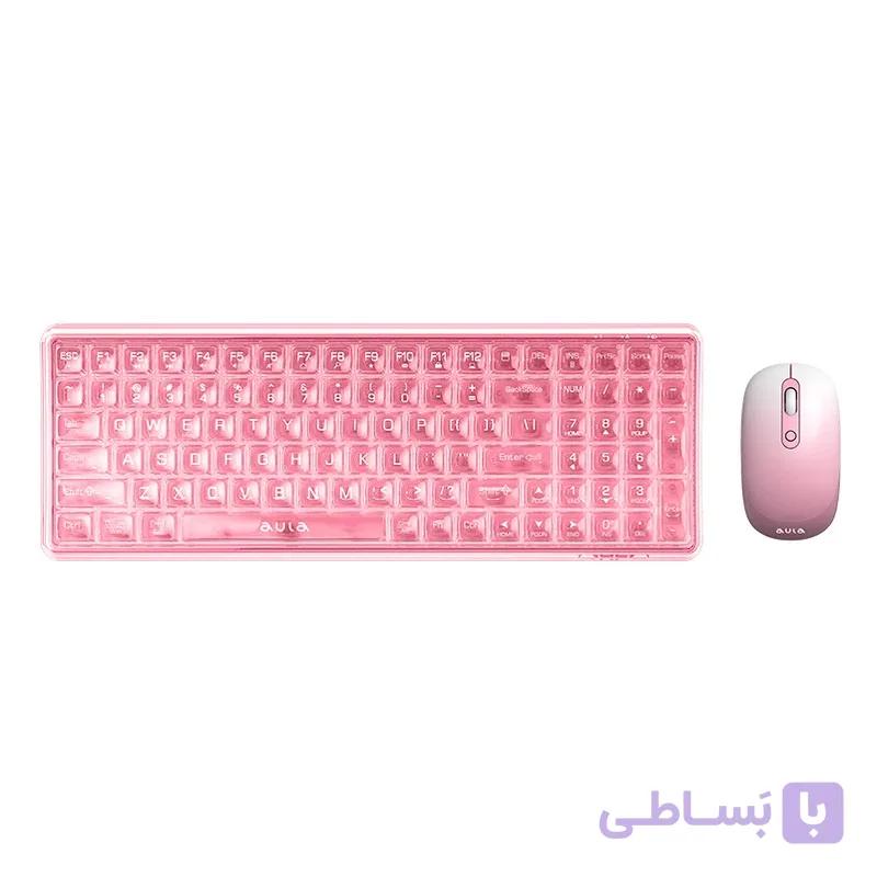 کیبورد و ماوس بیسیم آئولا مدل AC210 — تصویر 1