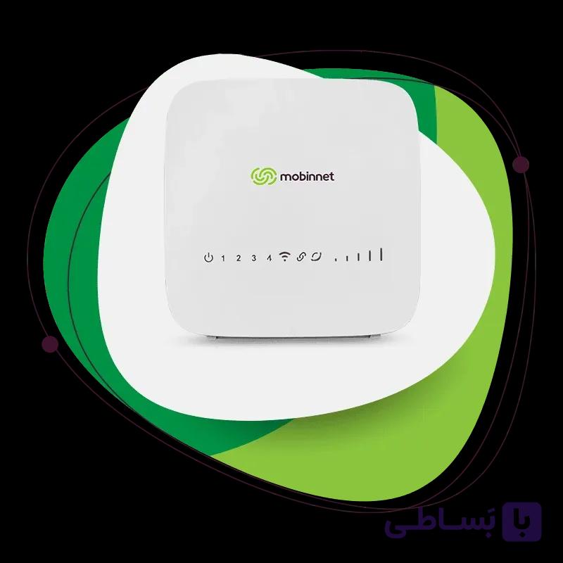 مودم مبین نت مدل 4400 همراه با بسته اینترنت 30 گیگ سه‌ماهه
