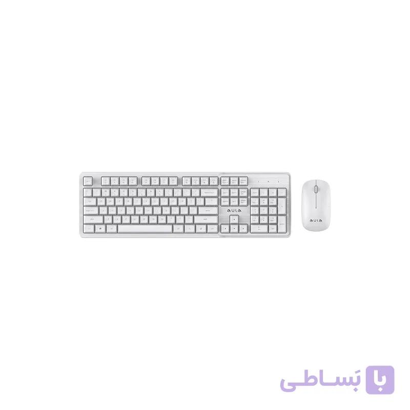 کیبورد و ماوس بیسیم آئولا مدل AC202 — تصویر 1