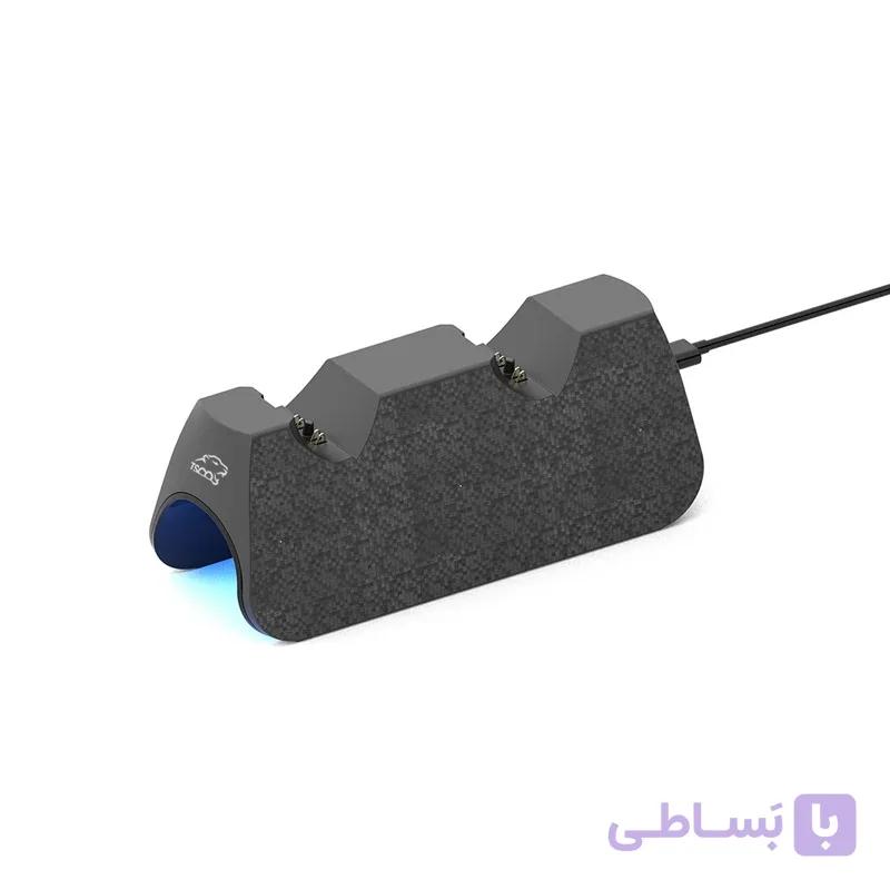 پایه شارژر دسته دوگانه پلی استیشن 5 تسکو مدل TGC12 BLADE STAND — تصویر 1
