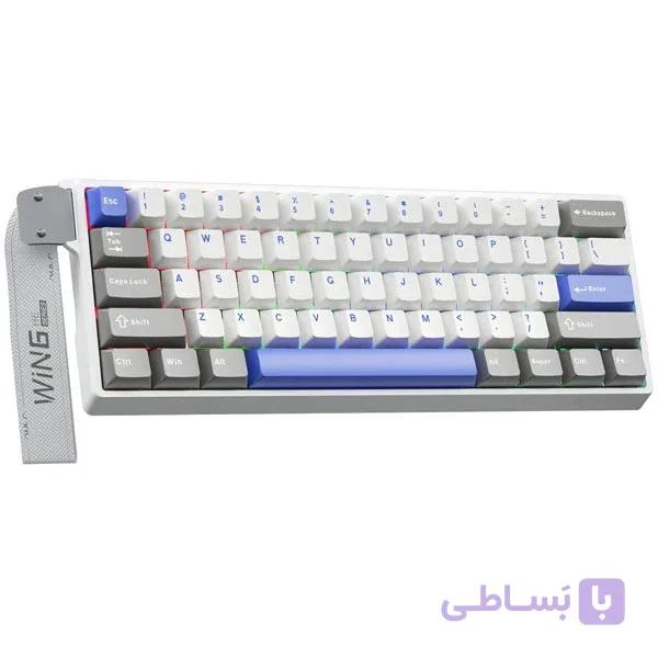 کیبورد گیمینگ آئولا مدل WIN60 HE MAX (8K) — تصویر 1