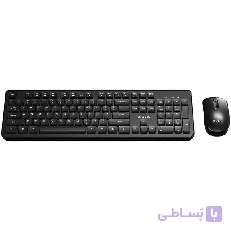 کیبورد و ماوس بی سیم آئولا مدل AC290 — تصویر 1