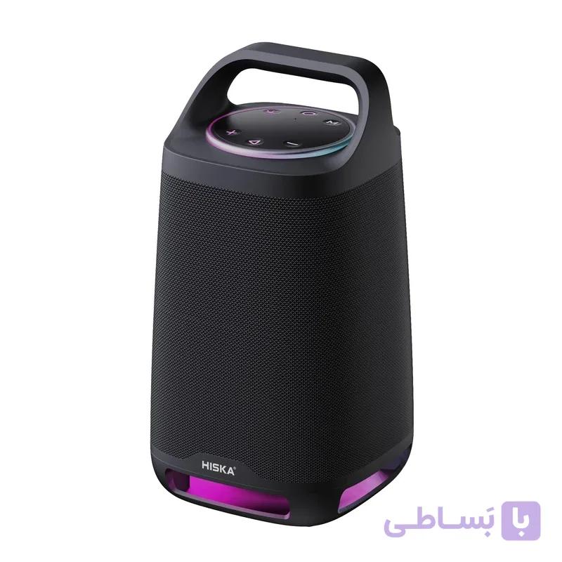 اسپیکر بلوتوثی قابل‌حمل هیسکا مدل B172 — تصویر 1