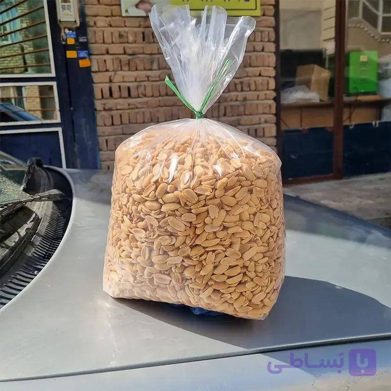 بادام‌ زمینی مخصوص کره‌گیری – بسته ۵ کیلوگرمی ( خانگی و فروشگاهی)