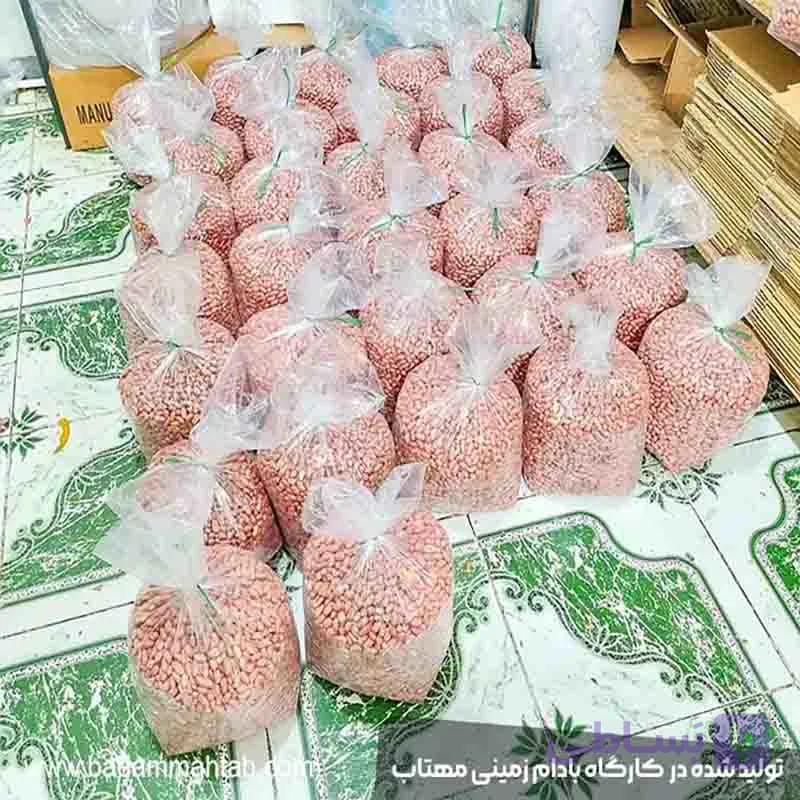 بادام زمینی عمده آجیلی شور به صورت عمده — تصویر 1