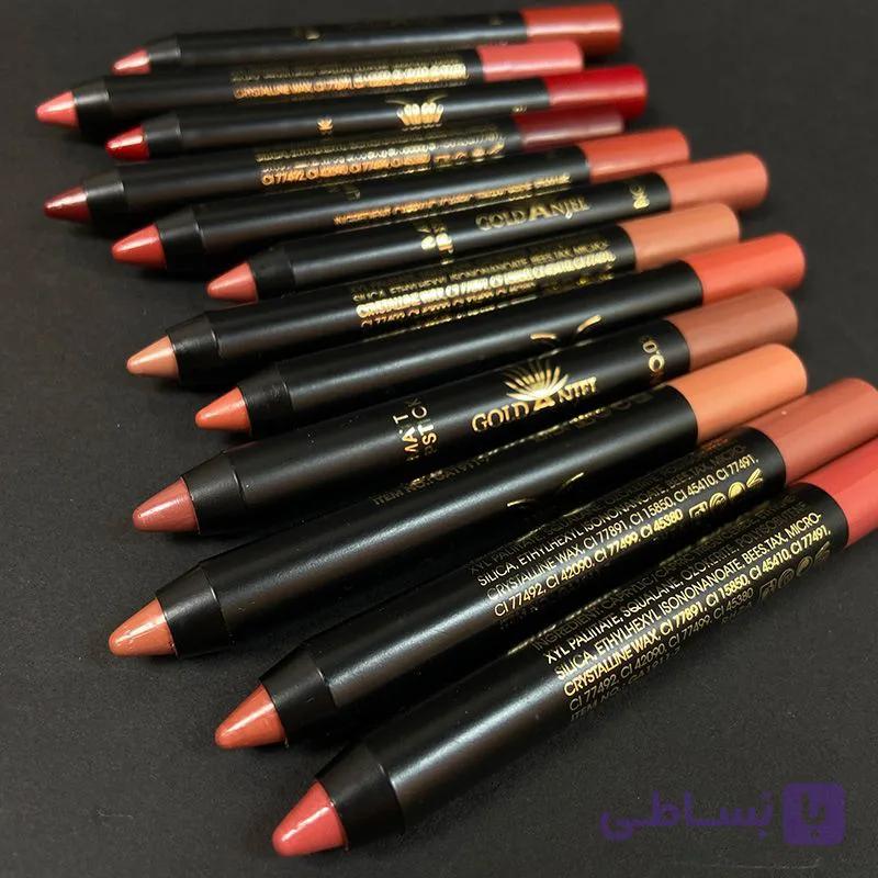 رژ لب مداد شمعی برندگلد آنجل