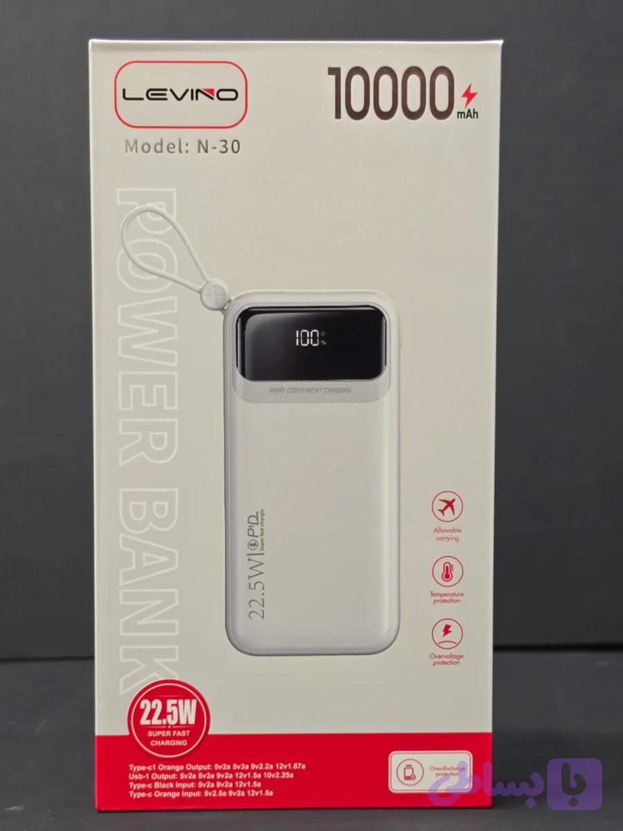 پاوربانک Levino مدل N-30 10000mA