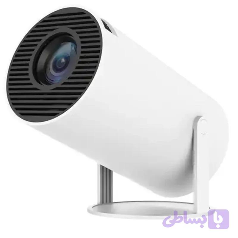 ویدیو پروژکتور پرتابل مدل HY300 با اندروید 11 و وای‌فای دو باند — تصویر 1