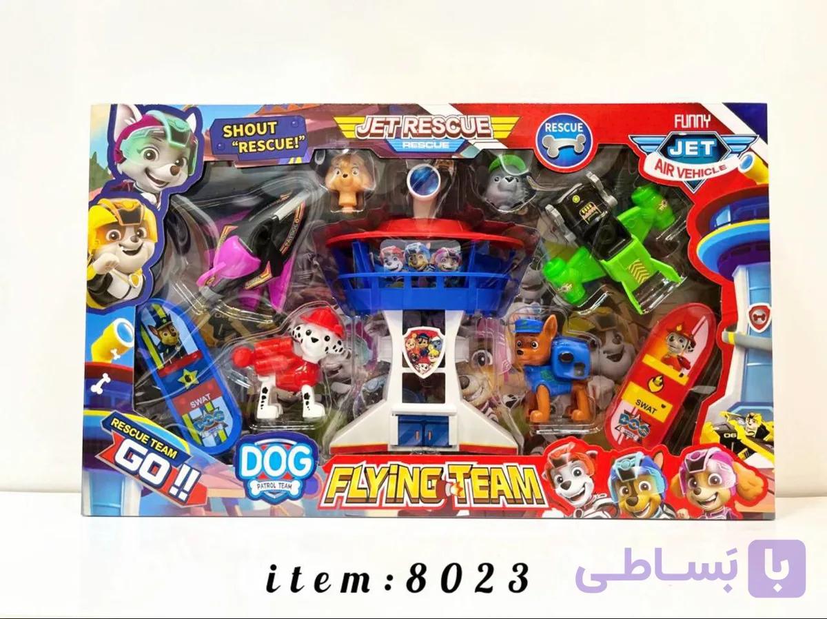 برج سگ نگهبان با شخصیت و جت
