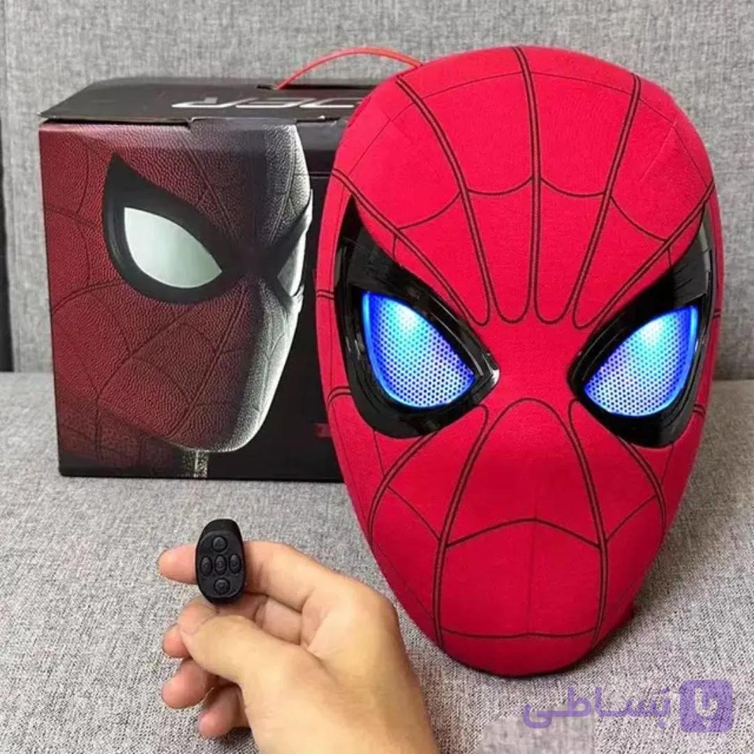 ماسک کنترلی اسپایدرمن شارژی