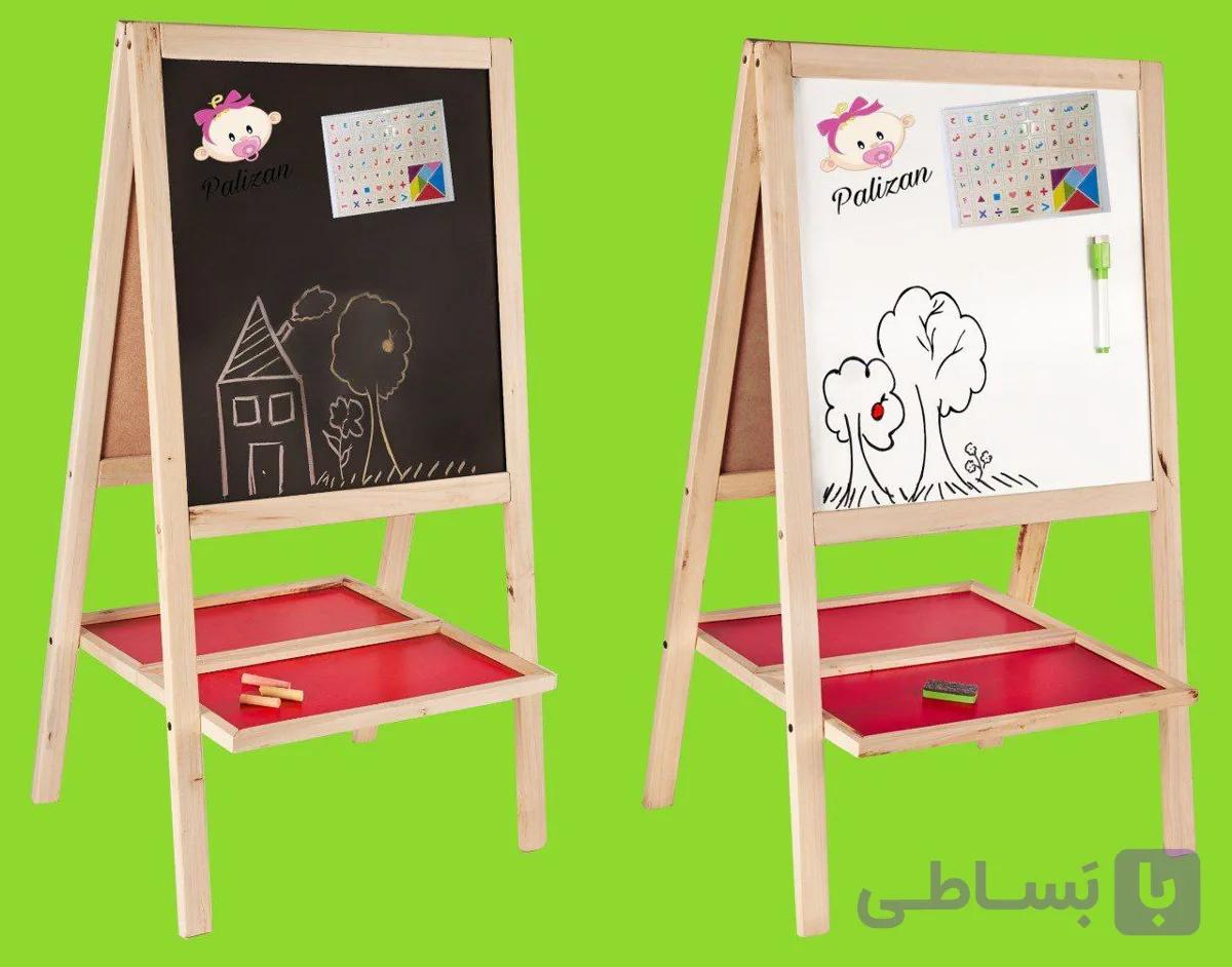 تخته پایه دار دو رو