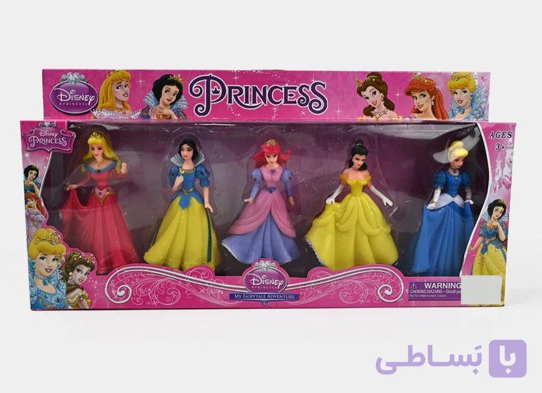 فیگور پرنسس وکیومی ۵ عددی
