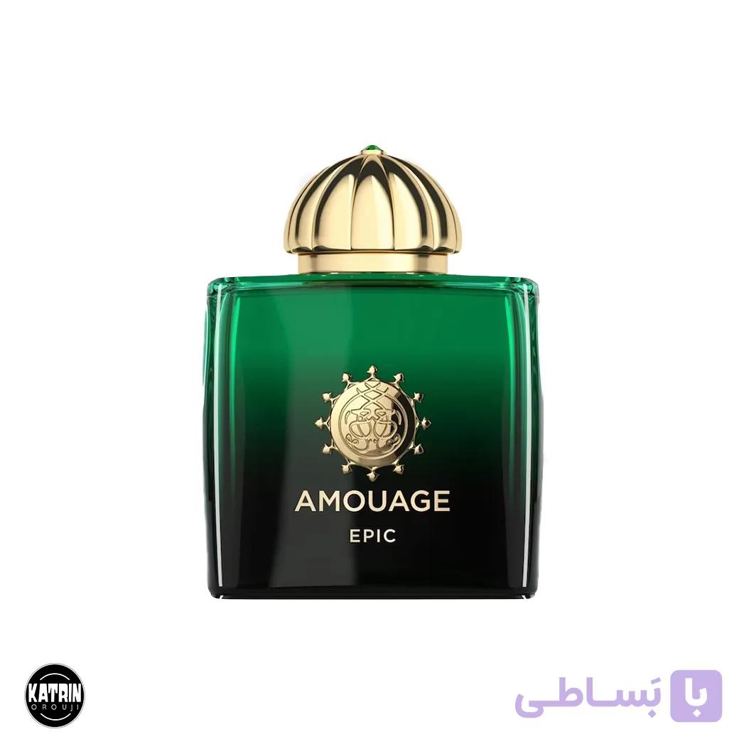 عطر ادکلن آمواج لینیج زنانه حجم 100 میل(طرح اصلی) — تصویر 1