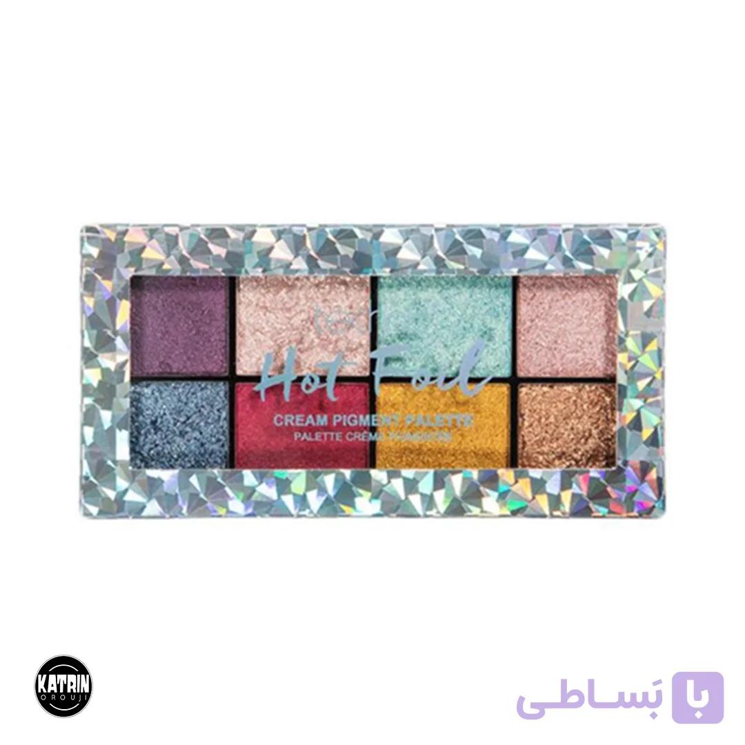 پالت سایه Hot Foil Cream تکنیک