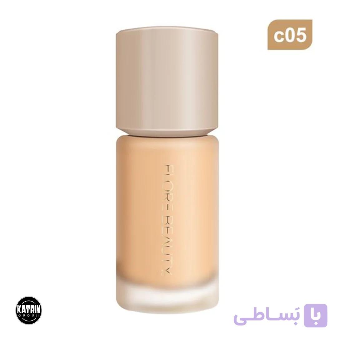 کرم پودر ضد آلودگی آرگان فلور بیوتی — تصویر 1