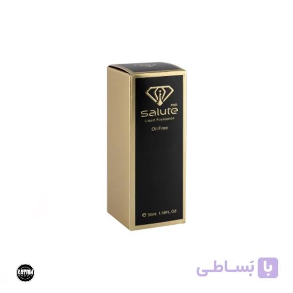 کرم پودر فاقد چربی سالوته با SPF 25 مناسب انواع پوست حجم 35 میلی لیتر — تصویر 1
