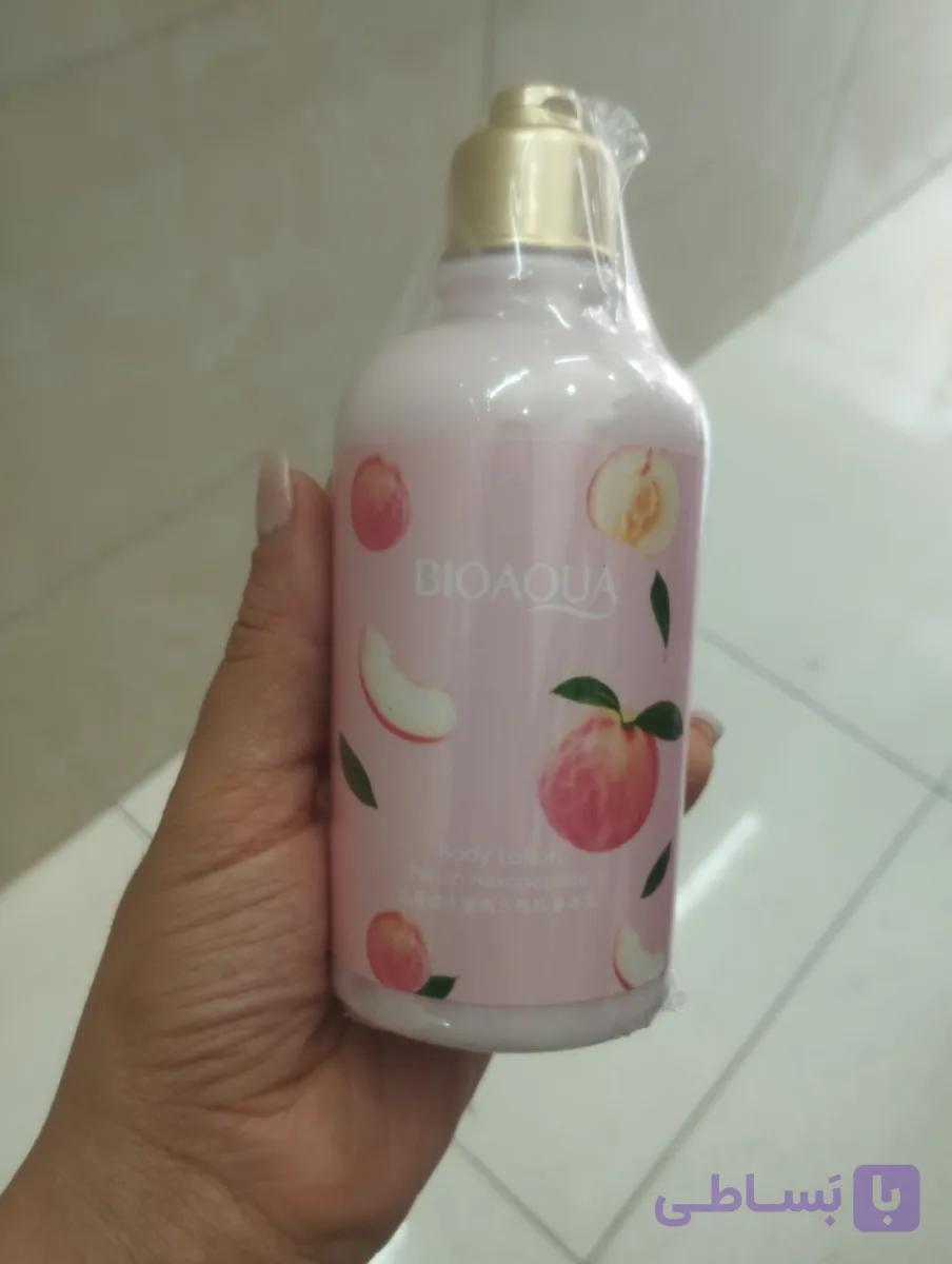 لوسیون بدن هلو ۲۵۰گرمی خوشبو کننده و آبرسان