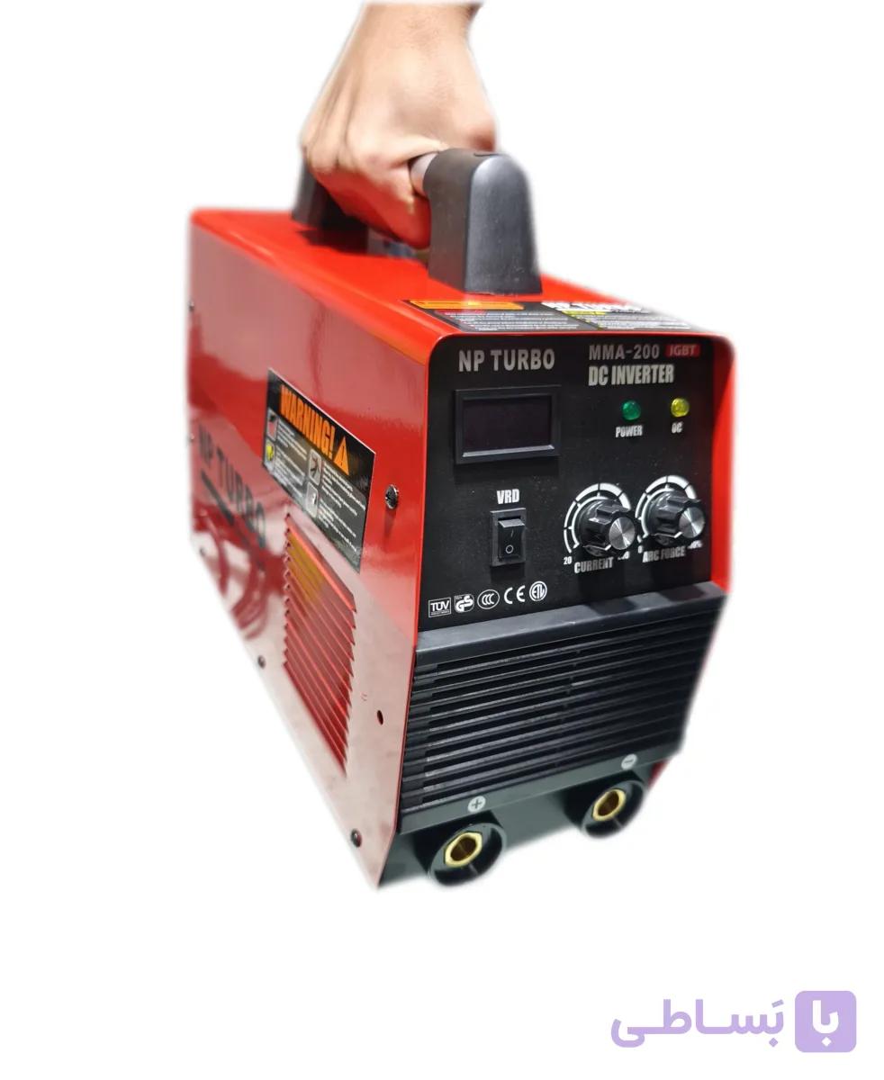 دستگاه جوشکاری نیمه صنعتی NPTurbo 200 — تصویر 1