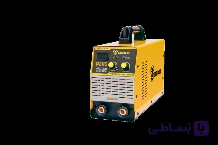 دستگاه جوش دکو Arc 200 DK7030 — تصویر 1