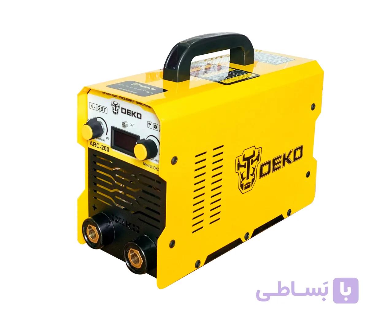 دستگاه جوش دکو Arc 200 DK7012 — تصویر 1