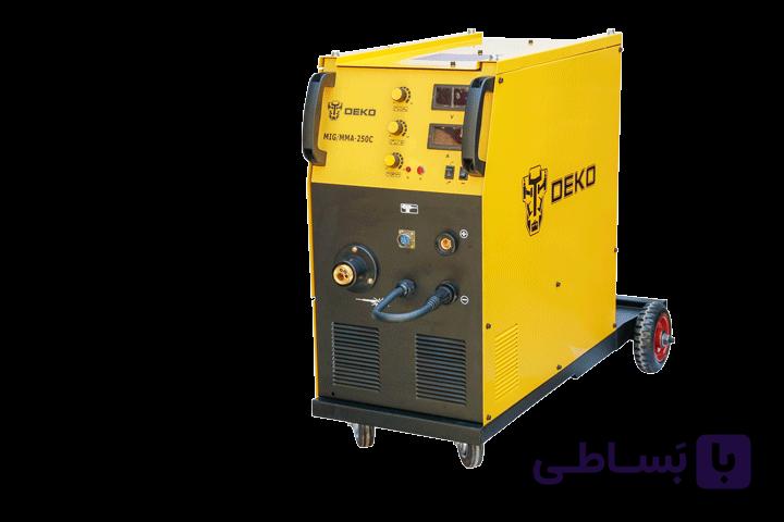 دستگاه جوش دکو MIG 250 DK7067