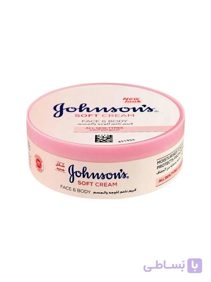 کرم مرطوب کننده اورجینال برند (Johnson’s) کد 14030 — تصویر 1