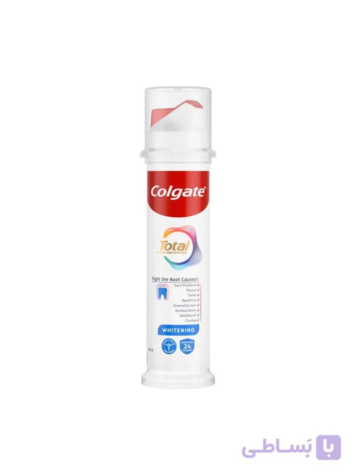 خمیر دندان اورجینال برند (COLGATE) کد 14052 — تصویر 1