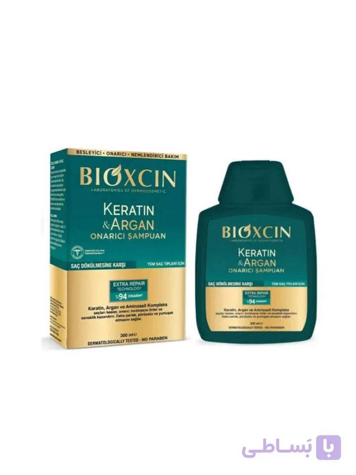شامپو ضد ریزش و ترمیم‌کننده برند (BIOXCIN) کد 14051 — تصویر 1