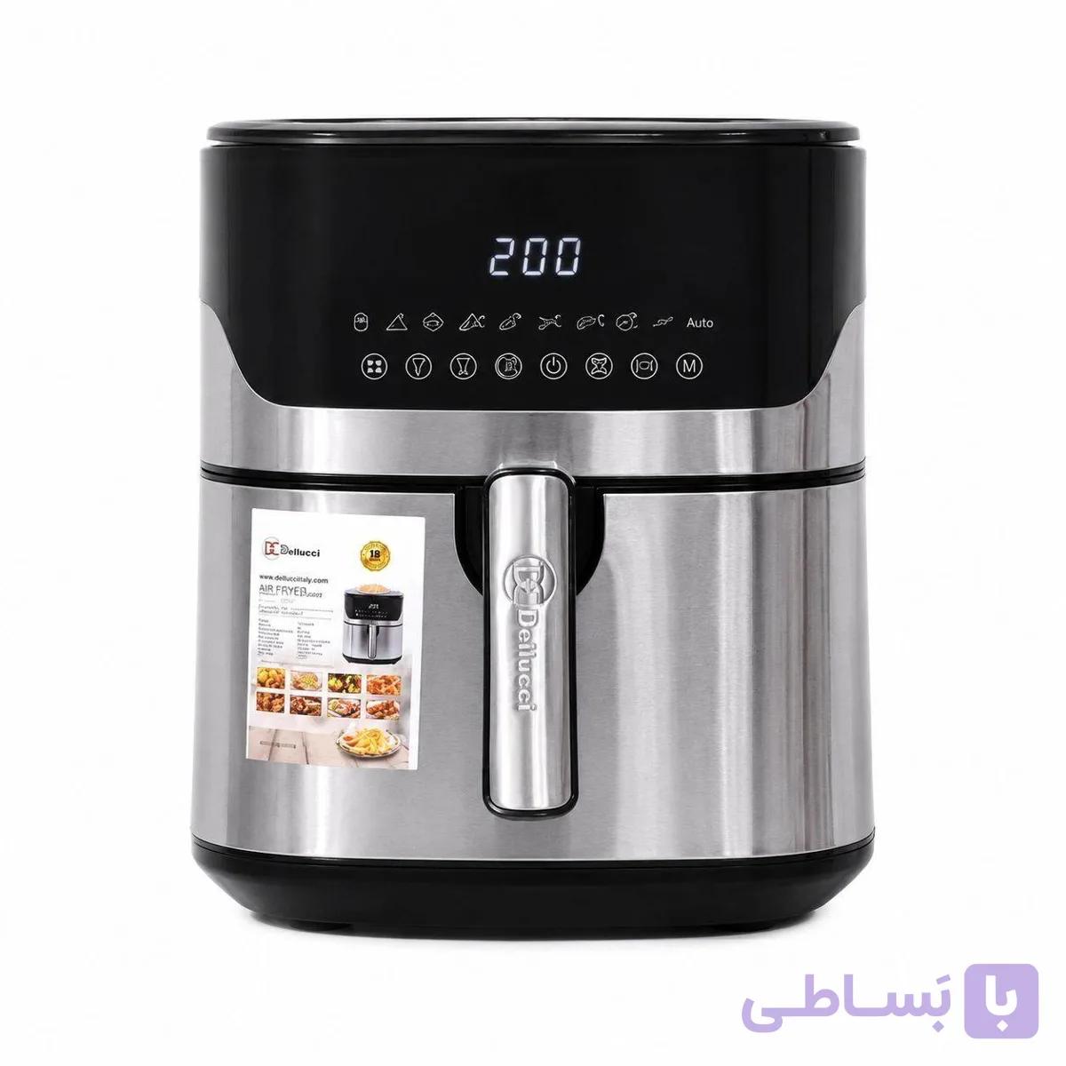 سرخ کن اورجینال برند (DELLUCCI) کد 3013 — تصویر 1
