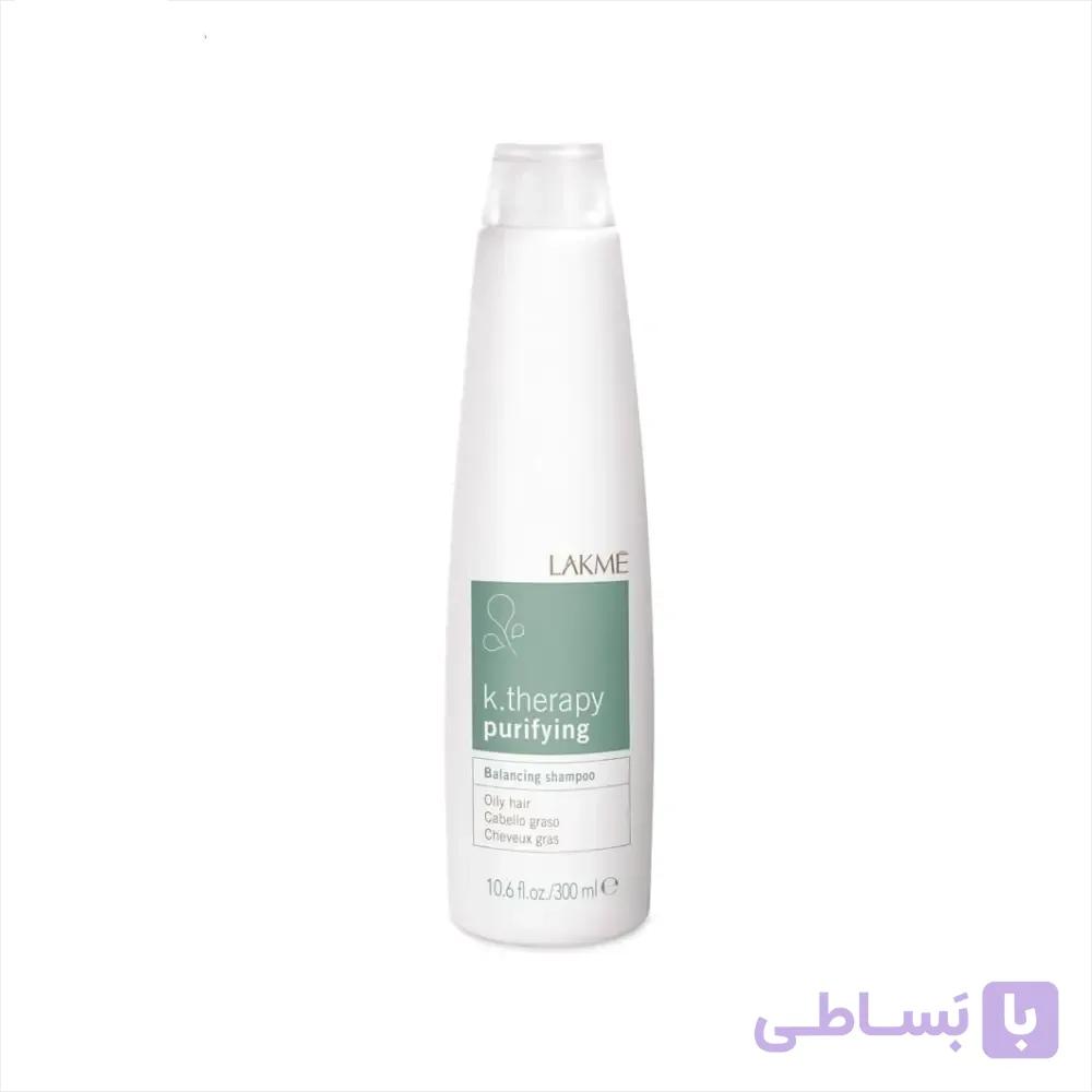شامپو موی چرب تراپی لاکمه 300ml