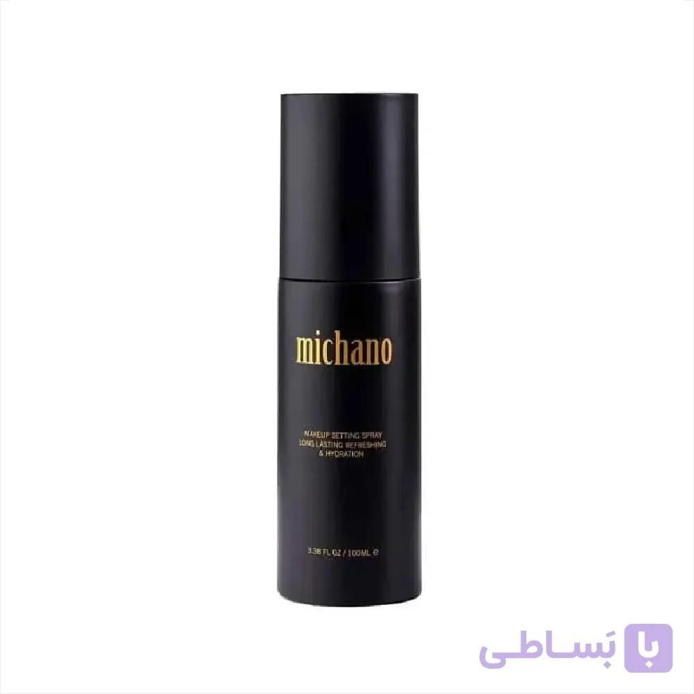 میچانو اسپری فیکس آرایشی صورت 100ml — تصویر 1