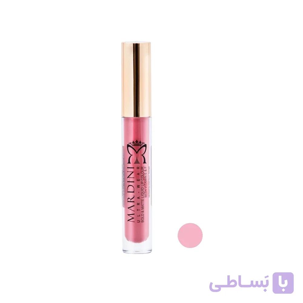 رژ لب مایع ماردینی 510 ROXANA — تصویر 1