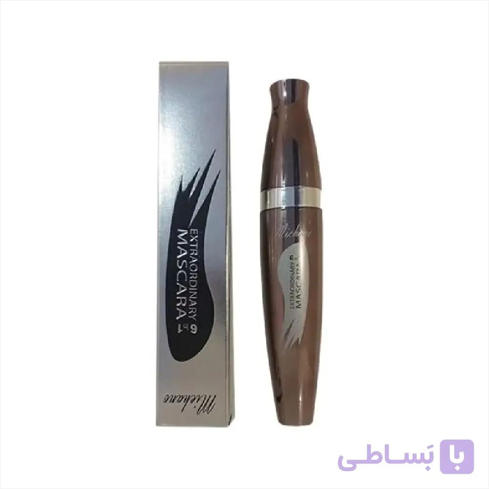 ریمل چشم ماسکارا 6کاره بلند کننده و حجم دهنده نقره ای میچانو 123gr