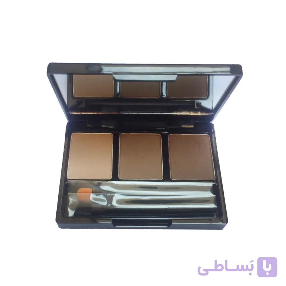 لکورت سایه ابرو 3 رنگ 33 — تصویر 1